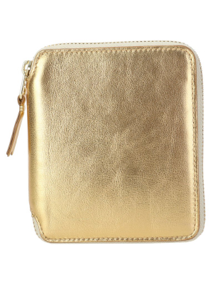 Comme Des Garçons Wallet Zip Up Wallet