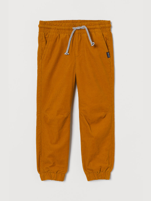 Corduroy Joggers