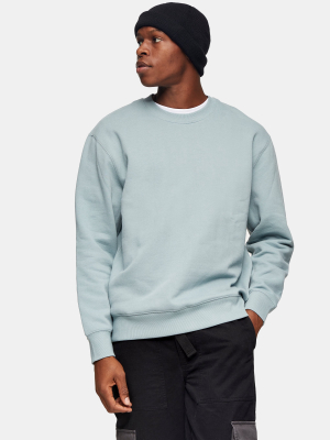 Blue Classic Sweatshirt