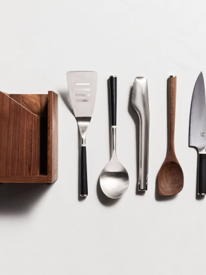 The Essential Tools Set: Fundamentals Collection - Walnut