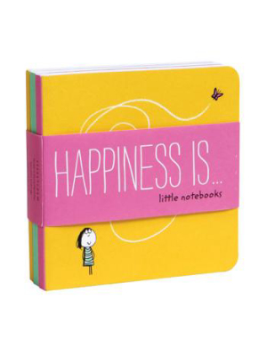 Happiness Is . . . Little Notebooks