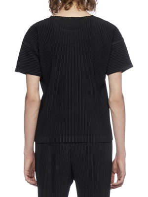 Homme Plissé Issey Miyake Pleated T-shirt