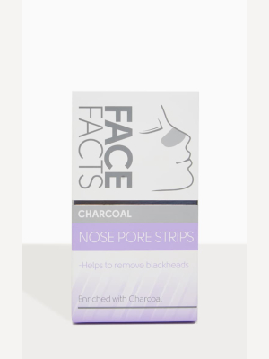 Six Pack Deep Cleansing Charcoal Nose Strips