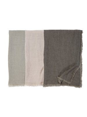 Laurel Oversized Throw - 3 Colors