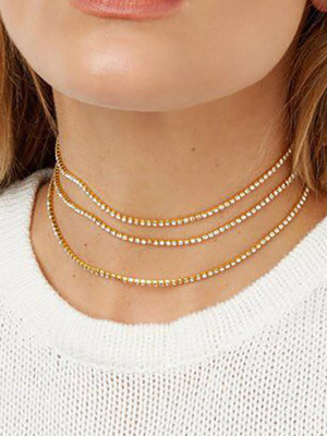 Triple Charm Boho Choker