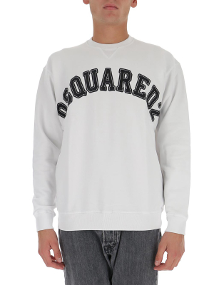 Dsquared2 Logo Printed Sweatshirt