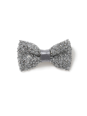 Crystal Bow Tie*