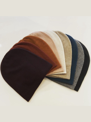 Slouchy Cashmere Beanie