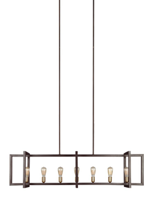 Finnegan Collection 7 - Light Island Chandelier