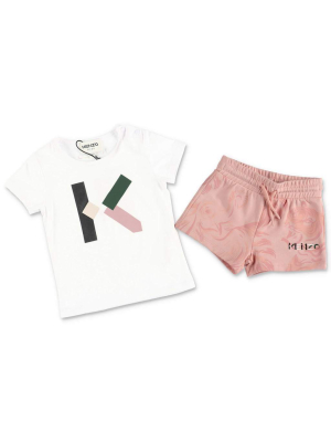 Kenzo Kids K Detail Two-piece Set