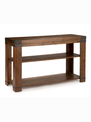 Arusha Sofa Table Medium Cherry - Steve Silver