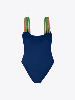 Buckle Tank Swimsuit