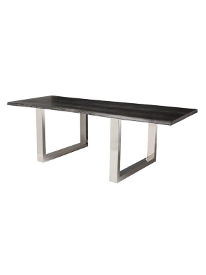 Nuevo Lyon Dining Table - Oxidized Grey