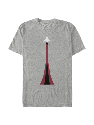 Men's Space Force Modern Rocket Launch T-shirt