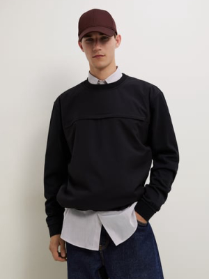 Combination Technical Sweatshirt