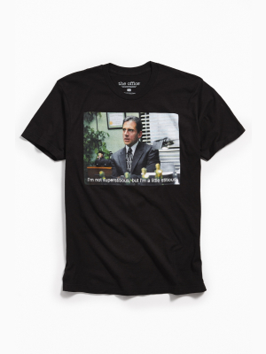 The Office -stitious Tee