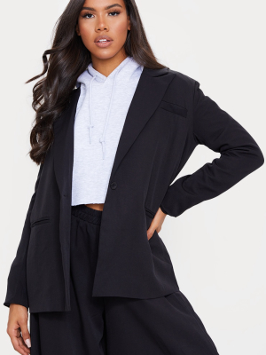 Black Dad Oversized Blazer