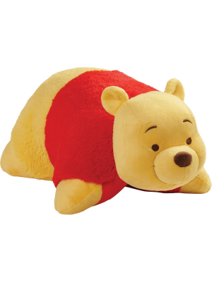 16" Disney Winnie The Pooh Pillow Red - Pillow Pets