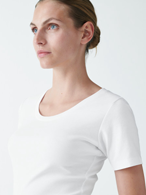 Scoop Neck Cotton Body