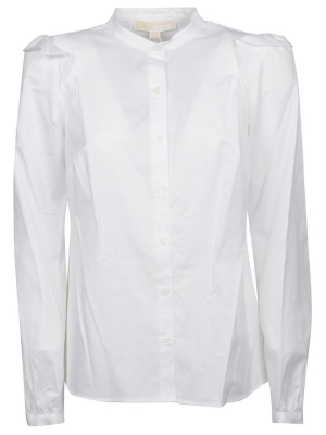 Michael Michael Kors Frill-detailed Shirt