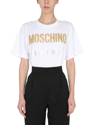 Moschino Couture Logo Oversized T-shirt