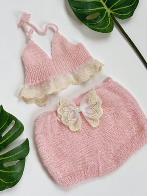 Chloe Two Piece Baby Set