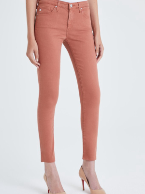 Adriano Goldschmied Legging Ankle Worn Copper