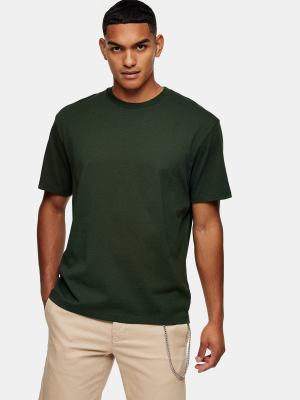 Green Oversized T-shirt