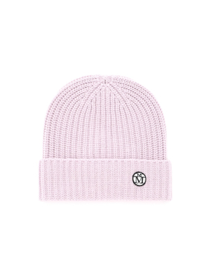 Maison Michel Gigi Logo Embroidered Beanie