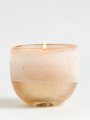 Coconut Milk Mojave Small Glass Candle