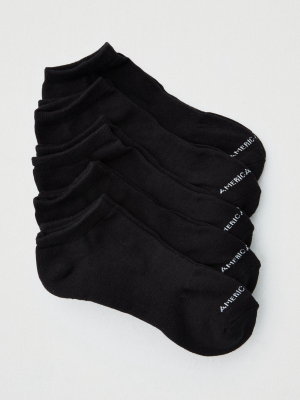 Aeo Low Cut Socks 5-pack