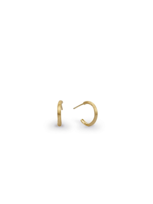 Marco Bicego® Jaipur Collection 18k Yellow Gold Small Hoop Earrings