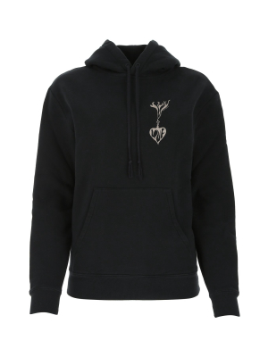 Saint Laurent Graphic Print Hoodie