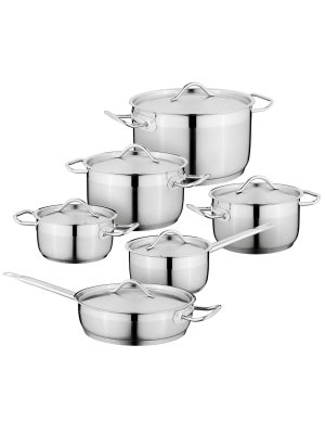 Berghoff Hotel 18/10 Stainless Steel 12pc Cookware Set