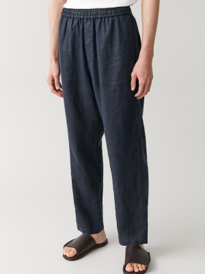 Elasticated Hemp Pants