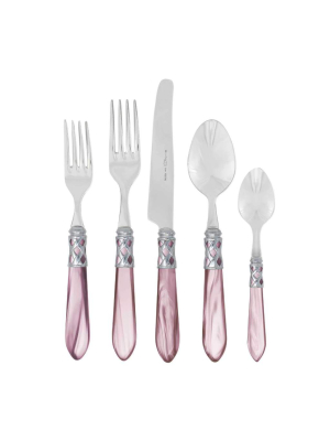 Vietri Aladdin Brilliant Lilac 5-piece Place Setting