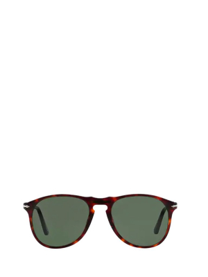 Persol Havana Aviator Sunglasses