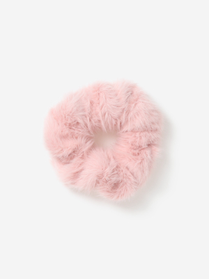 **faux Fur Scrunchie