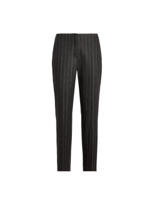 Simone Striped Wool Pant