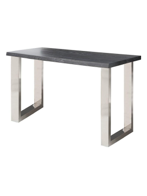 Nuevo Lyon Console Table - Oxidized Grey