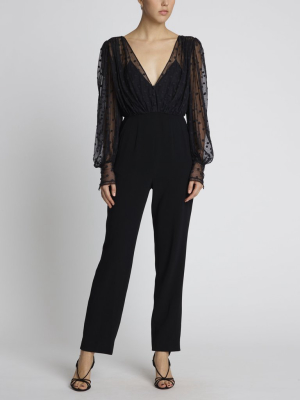 Bernadette Jumpsuit Black