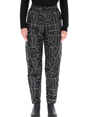 Moncler Grenoble Logo Print Pants