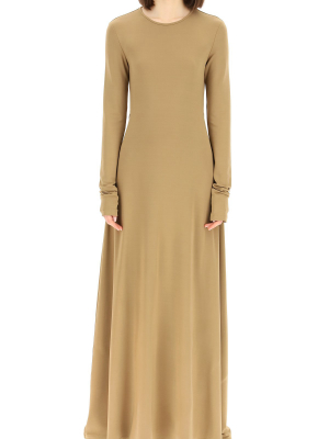 Sportmax James Cut-out Detailed Maxi Dress