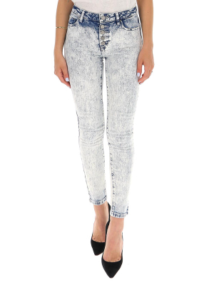 Michael Michael Kors Acid Wash Jeans