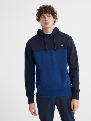 Collective Colour Block Hoodie