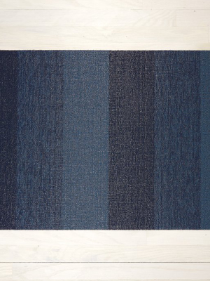 Marbled Stripe Shag Mat In Various Colors & Sizes