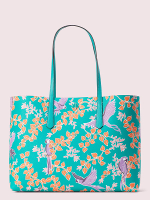 Molly Bird Party Large Tote