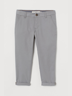 Cotton Chinos