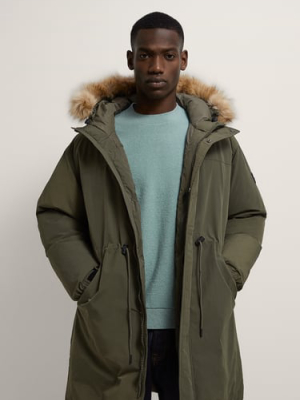 Hooded Down Parka