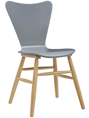 Cascade Wood Dining Chair - Modway